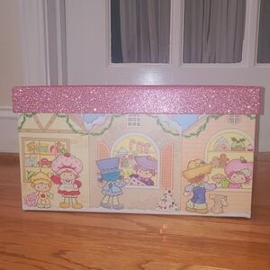 Strawberry Shortcake Storage Box 🍓